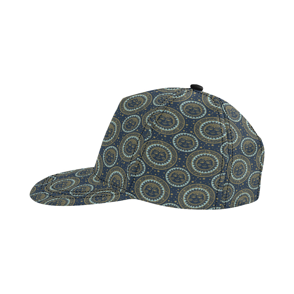 Boho Sun Dream Snapback Cap