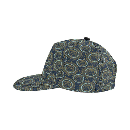Boho Sun Dream Snapback Cap