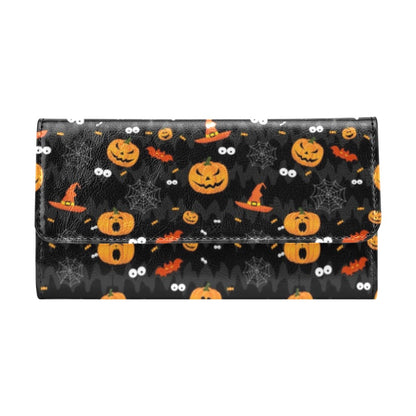 Halloween Print Design LKS405 Women's Trifold Wallet