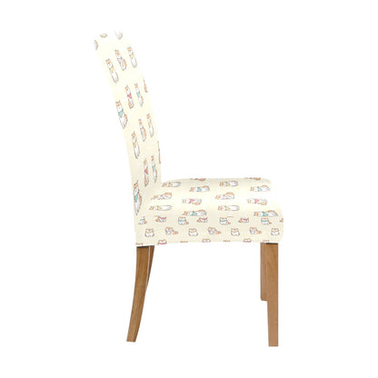 Shiba Inu Print Design LKS306 Dining Chair Slipcover