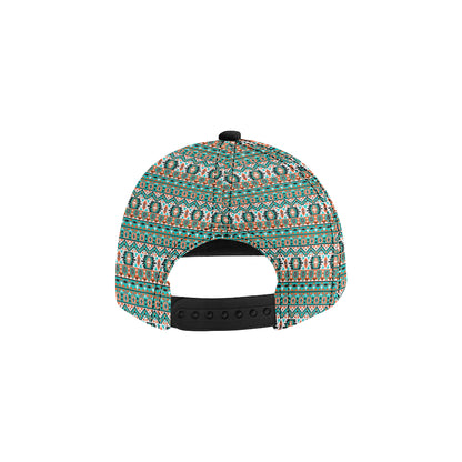 Indian Navajo Ethnic Themed Design Print Snapback Cap