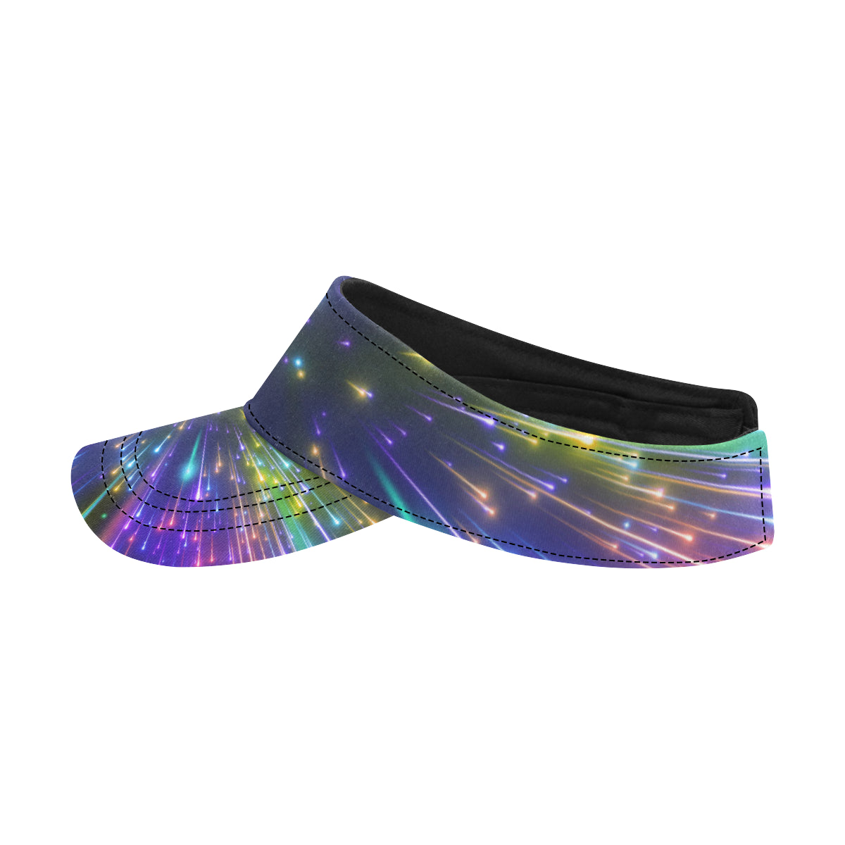 Celestial Rainbow Speed Light Unisex Sun Visor