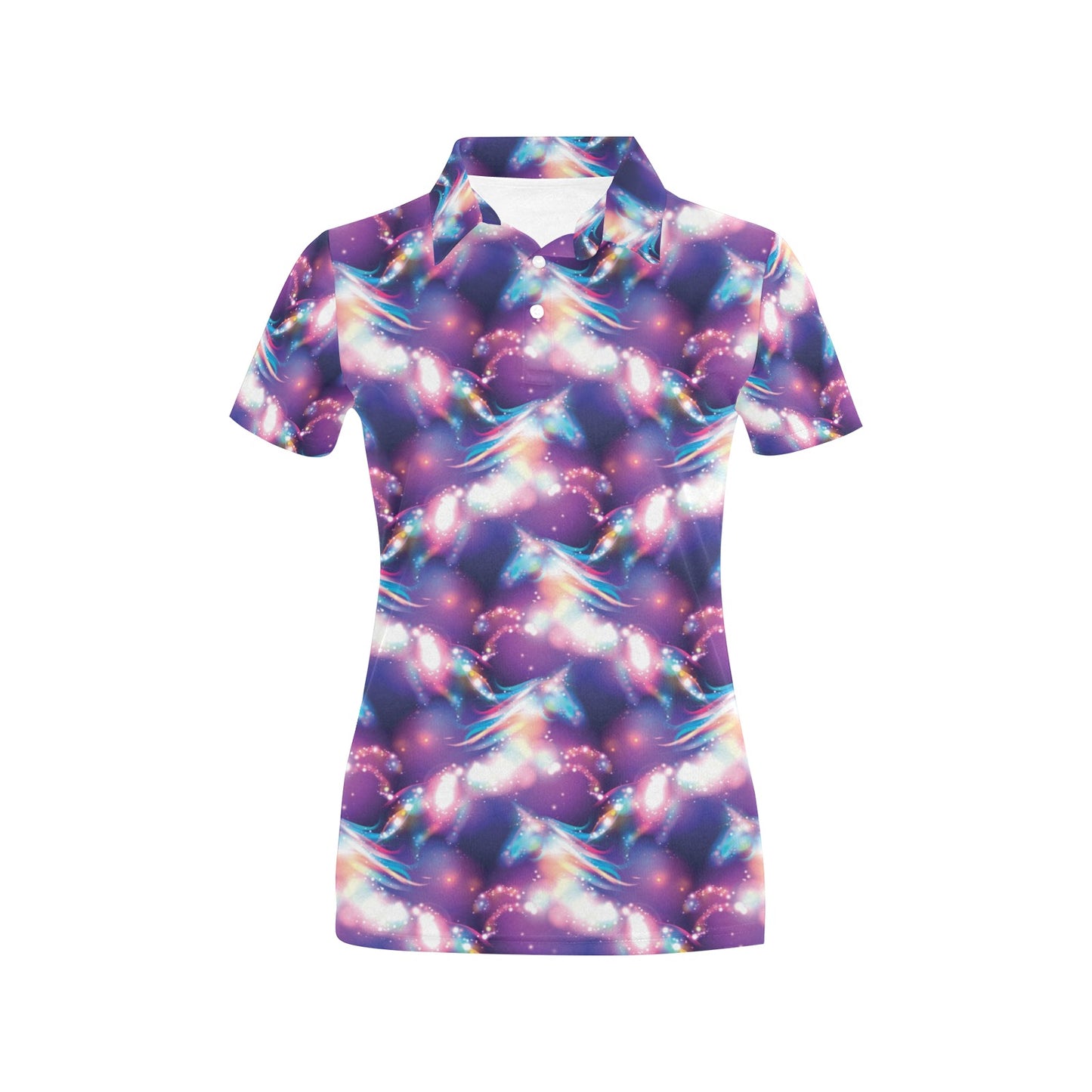 Unicorn Dream Women's Polo Shirt