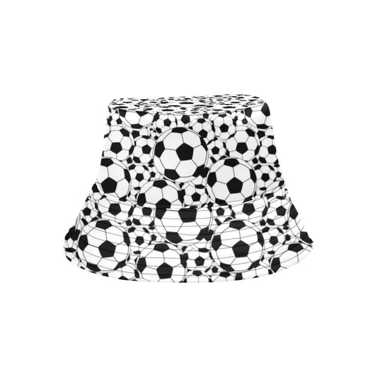 Soccer Ball Print Design LKS301 Unisex Bucket Hat
