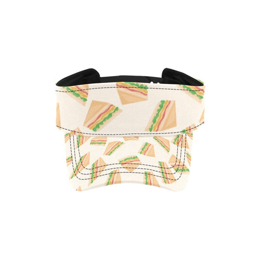 Sandwich Print Design LKS301 Unisex Sun Visor