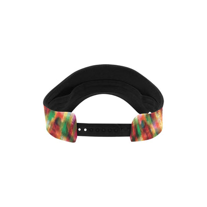 Tie Dye Print Design LKS301 Unisex Sun Visor