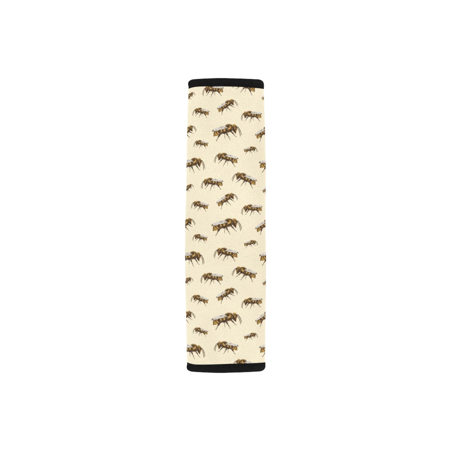 Bee Print Design LKS306 Car Seat Belt Cover