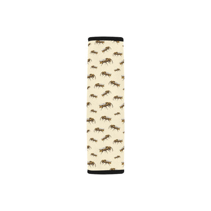 Bee Print Design LKS306 Car Seat Belt Cover