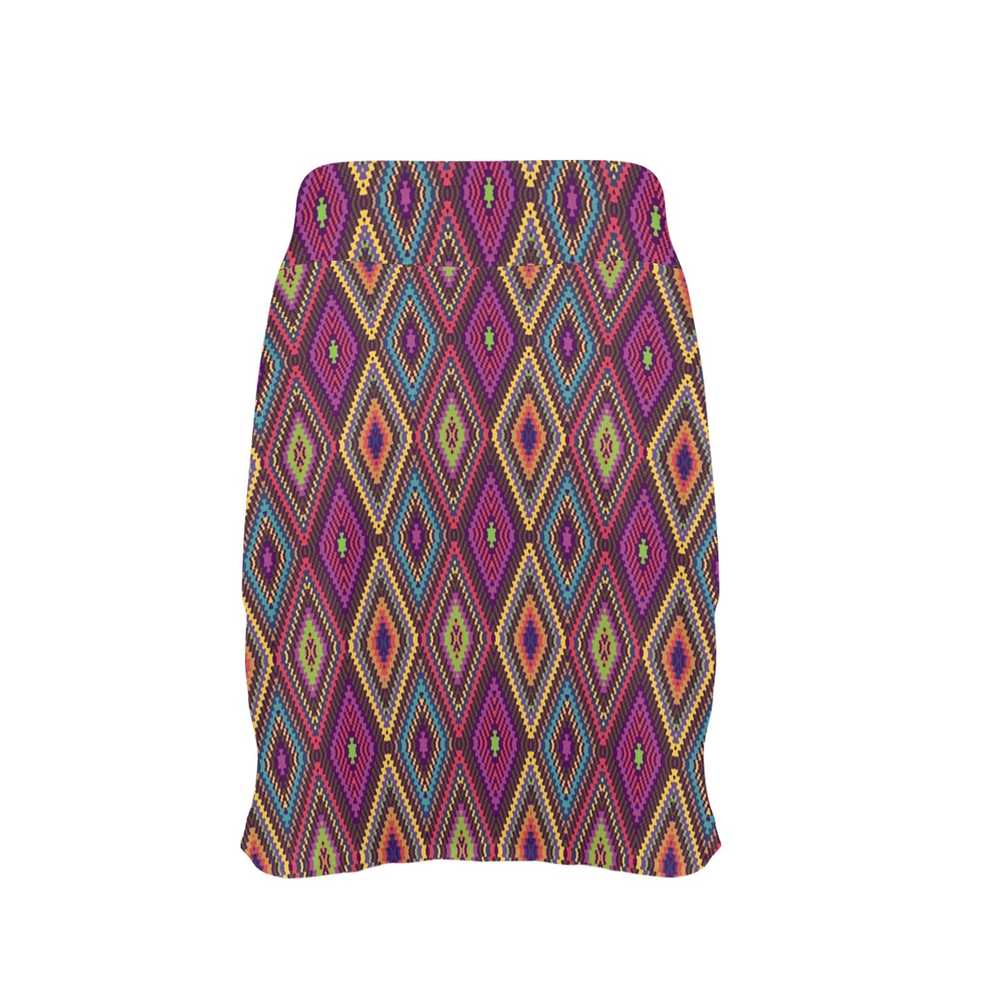 Southwestern Print 17" Golf & Pickleball Skort with Pockets