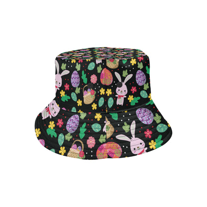 Easter Eggs Pattern Print Design RB05 Unisex Bucket Hat