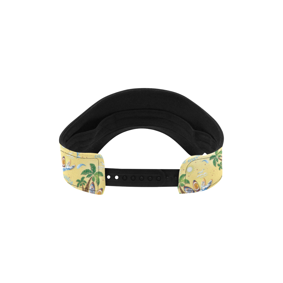 Surf Catch the Wave Design Unisex Sun Visor