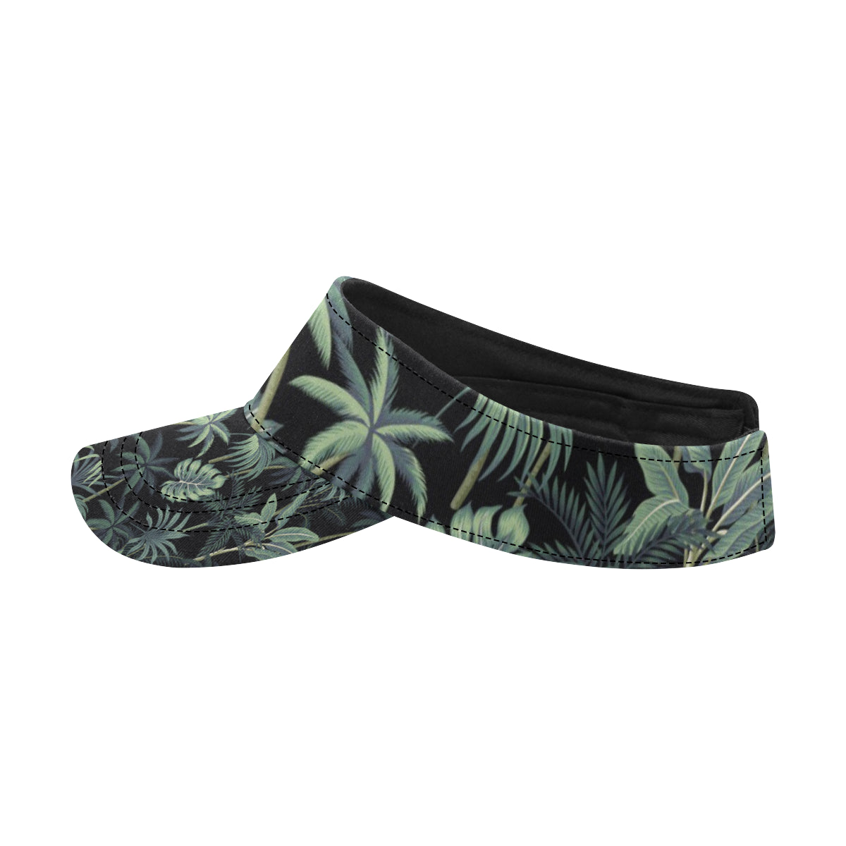 Rainforest Pattern Print Design RF02 Unisex Sun Visor