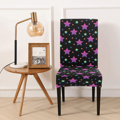 Star Print Design LKS305 Dining Chair Slipcover