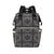 Bandana Black White Print Design LKS302 Diaper Bag Backpack