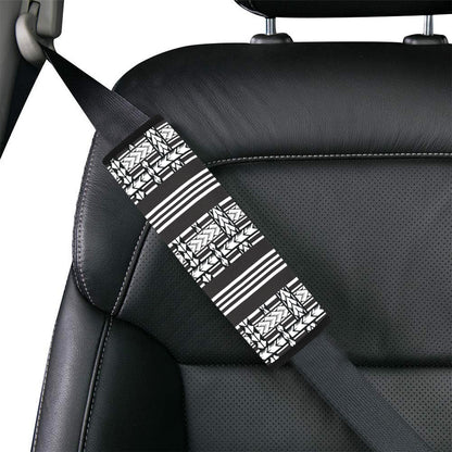 Samoan Tattoo Print Design LKS304 Car Seat Belt Cover