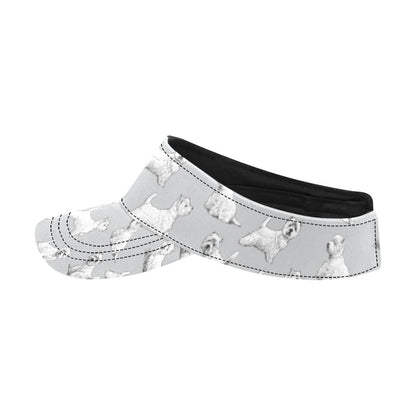 Scottish Terriers Print Design LKS3011 Unisex Sun Visor