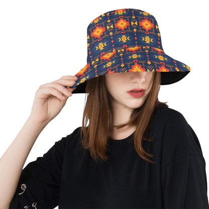 Southwest Pattern Print Design LKS307 Unisex Bucket Hat