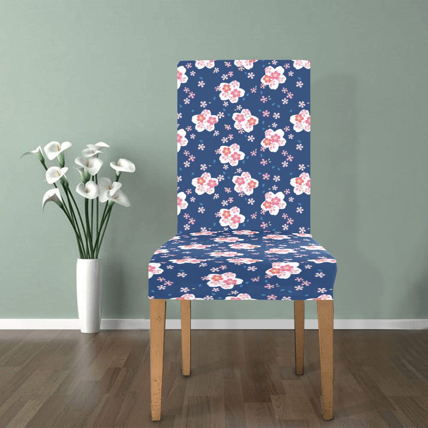 Sakura Print Design LKS306 Dining Chair Slipcover