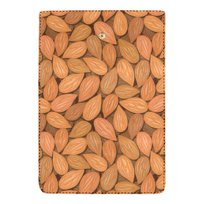 Almond Pattern Print Design 01 Women's Trifold Wallet