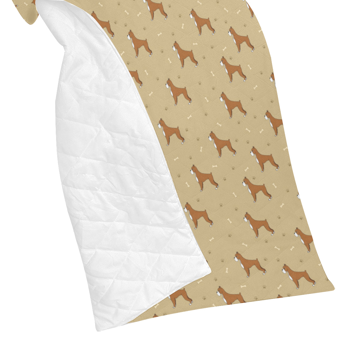 Boxers Pattern Print Design 02 Premium Quilt