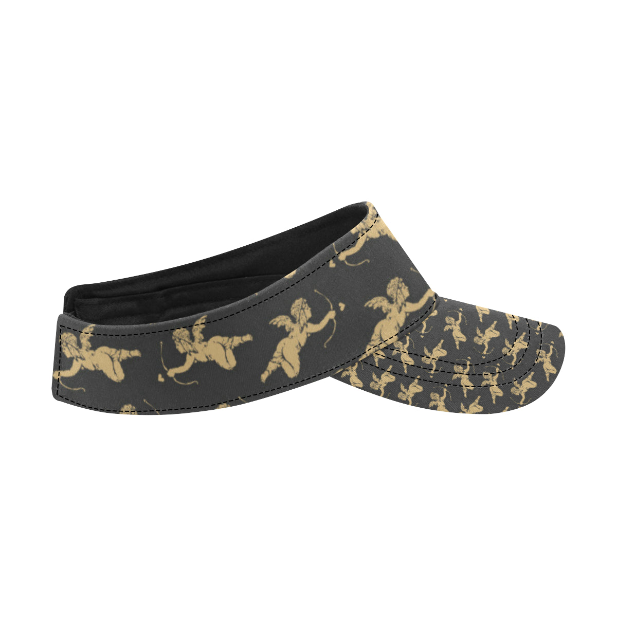 Cupid Pattern Print Design 02 Unisex Sun Visor