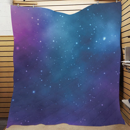 Nebula Pattern Print Design A01 Premium Quilt