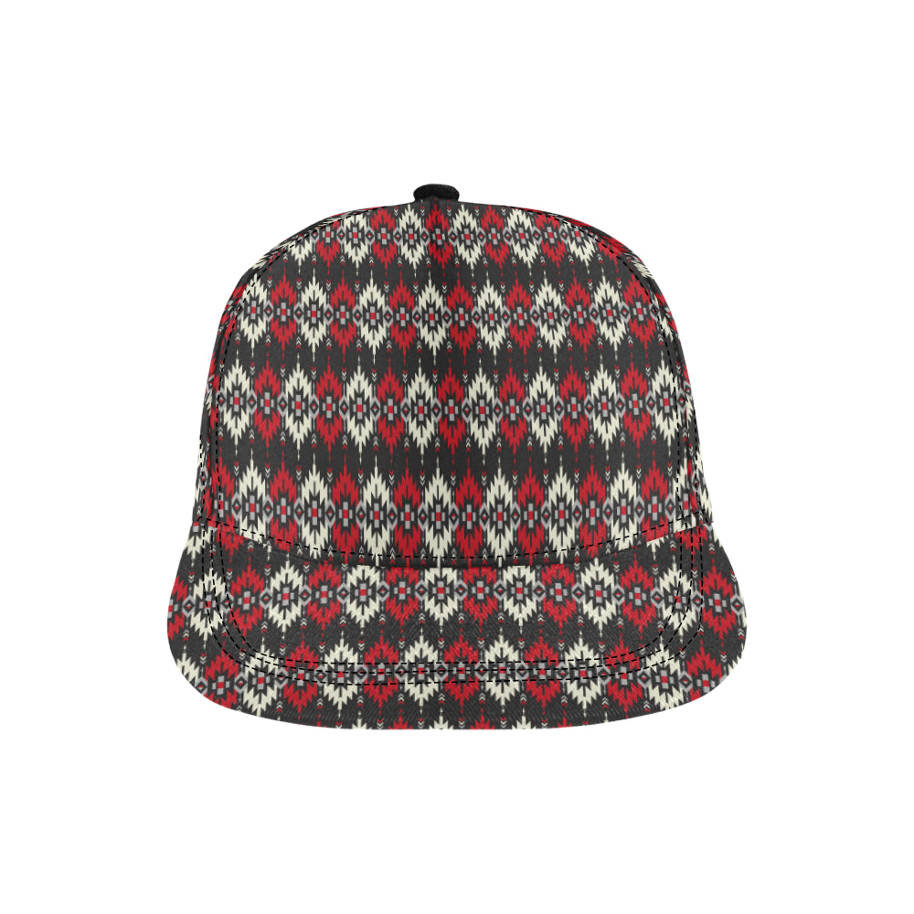 Southwestern Pattern Snapback Cap