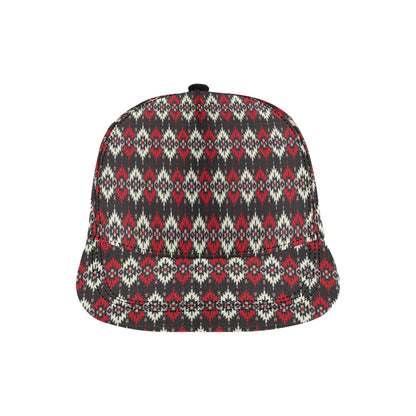 Southwestern Pattern Snapback Cap