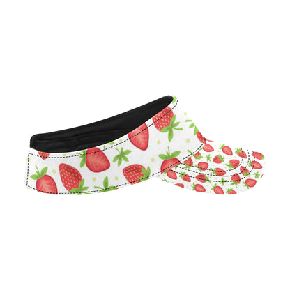 Strawberry Pattern Print Design SB07 Unisex Sun Visor