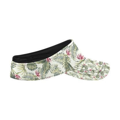 Bird Of Paradise Pattern Print Design 04 Unisex Sun Visor