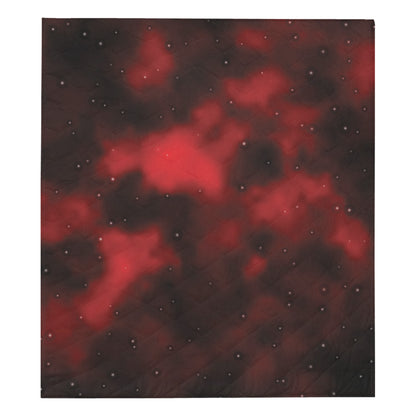 Nebula Pattern Print Design A03 Premium Quilt