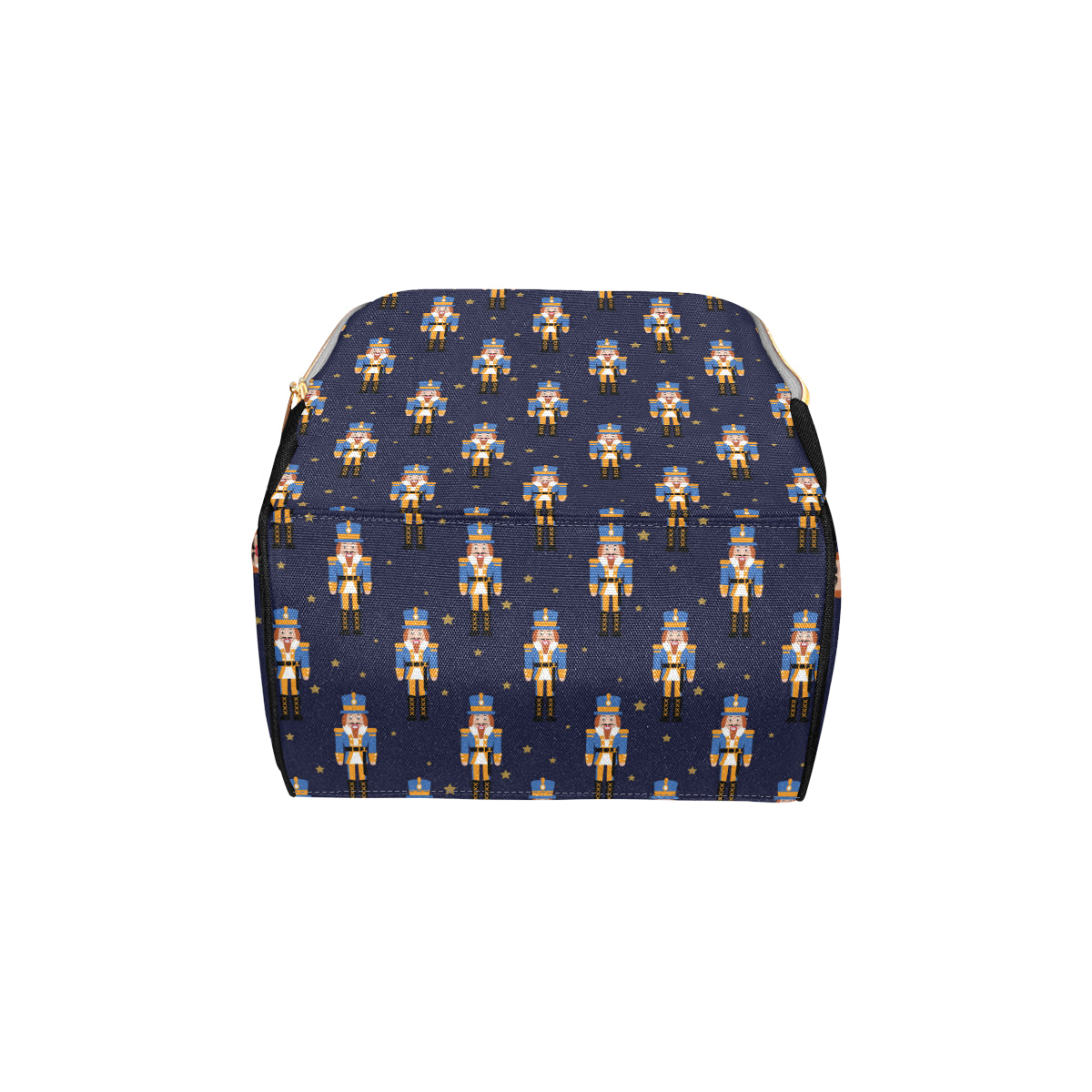Nutcracker Pattern Print Design A04 Diaper Bag Backpack