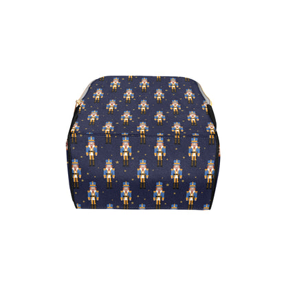 Nutcracker Pattern Print Design A04 Diaper Bag Backpack