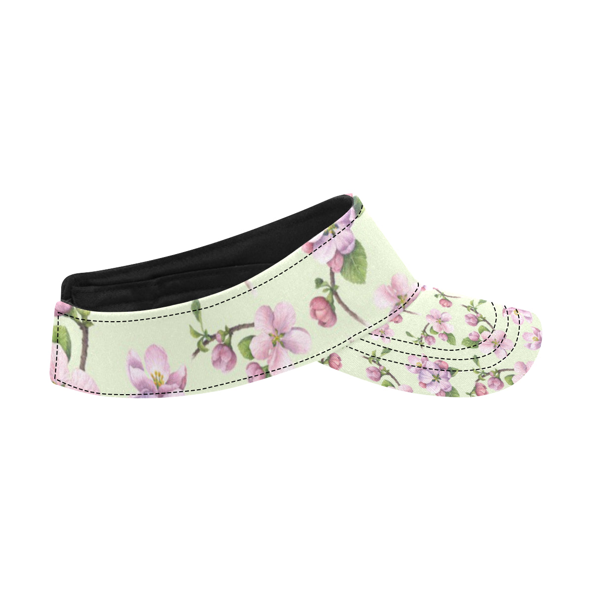Apple blossom Pattern Print Design AB05 Unisex Sun Visor