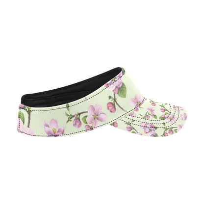 Apple blossom Pattern Print Design AB05 Unisex Sun Visor