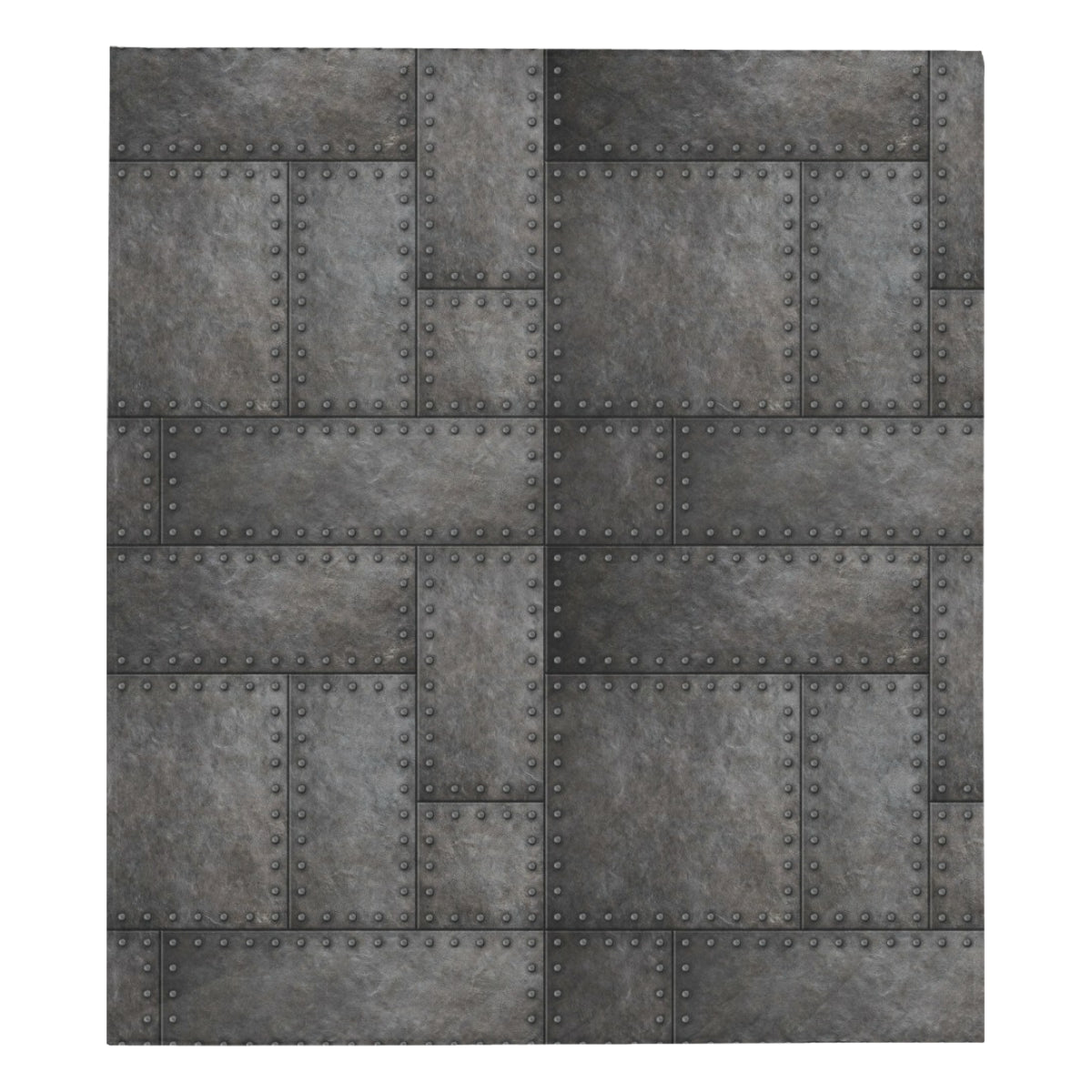 Armor Pattern Print Design 02 Premium Quilt