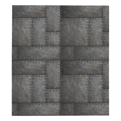 Armor Pattern Print Design 02 Premium Quilt