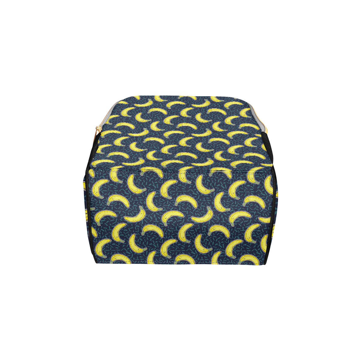 Banana Pattern Print Design BA09 Diaper Bag Backpack