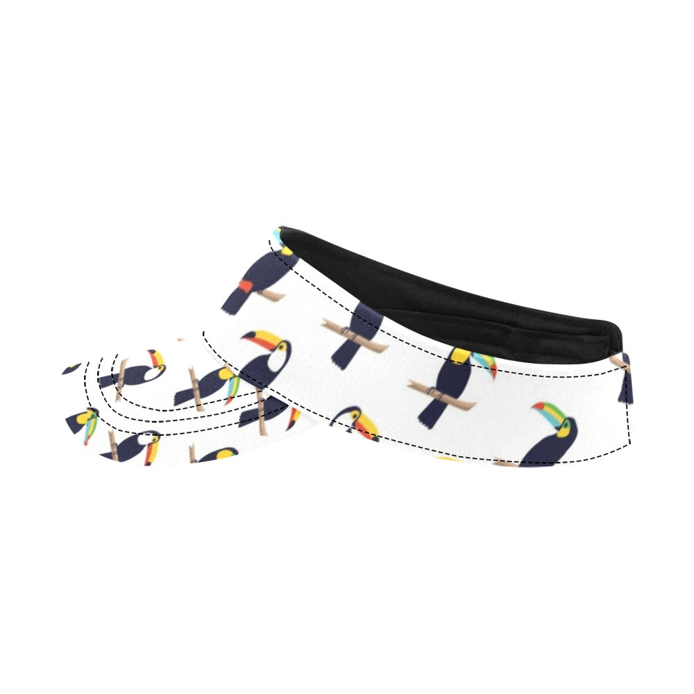 Toucan Print Design LKS305 Unisex Sun Visor
