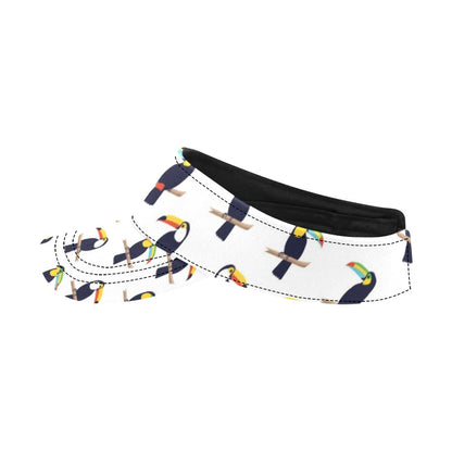 Toucan Print Design LKS305 Unisex Sun Visor
