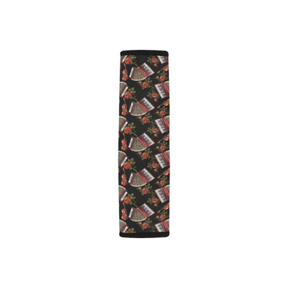 Accordion Print Design LKS403 Car Seat Belt Cover