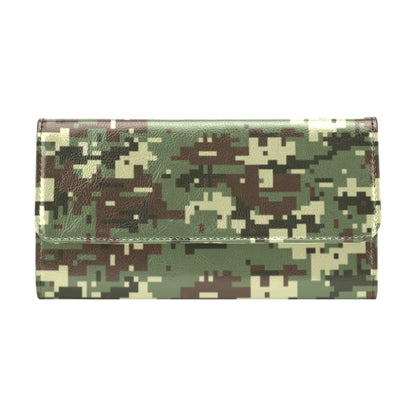 ACU Digital Army Camouflage Women's Trifold Wallet