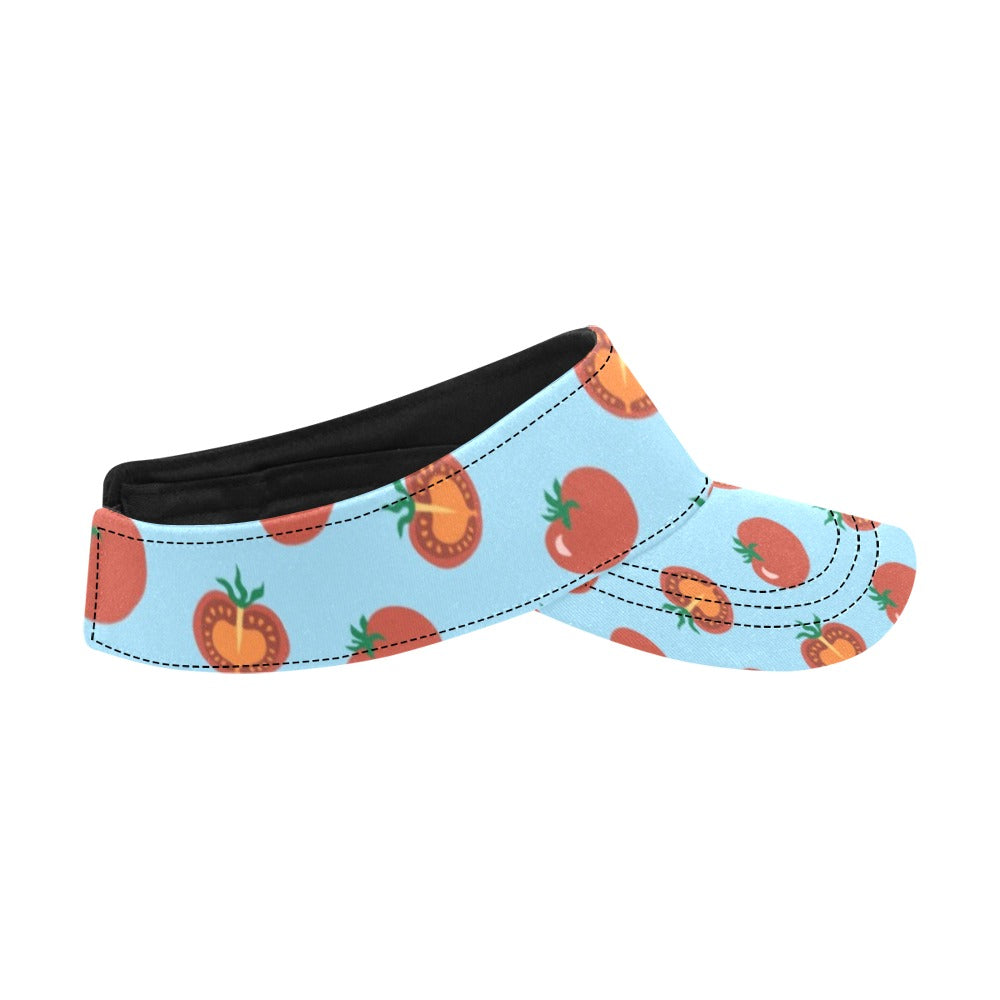 Tomato Print Design LKS304 Unisex Sun Visor