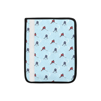 Hockey Player Print Design LKS302 Car Seat Belt Cover
