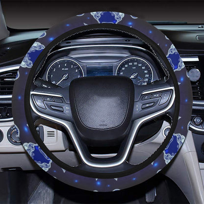 Taurus Print Design LKS302 Steering Wheel Cover with Elastic Edge