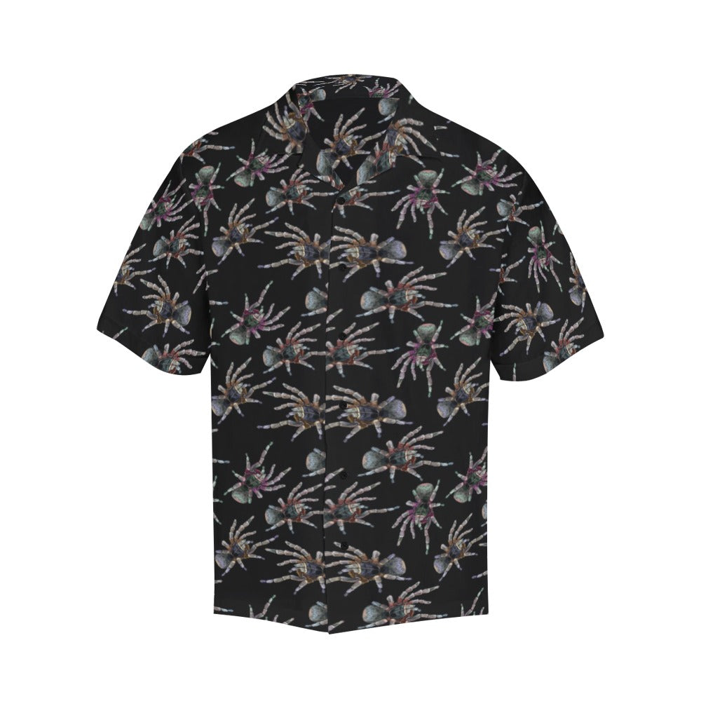 Tarantula Print Design LKS402 Men's Men's Hawaiian Shirt