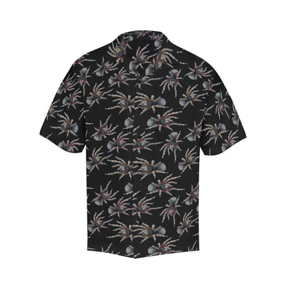 Tarantula Print Design LKS402 Men's Men's Hawaiian Shirt