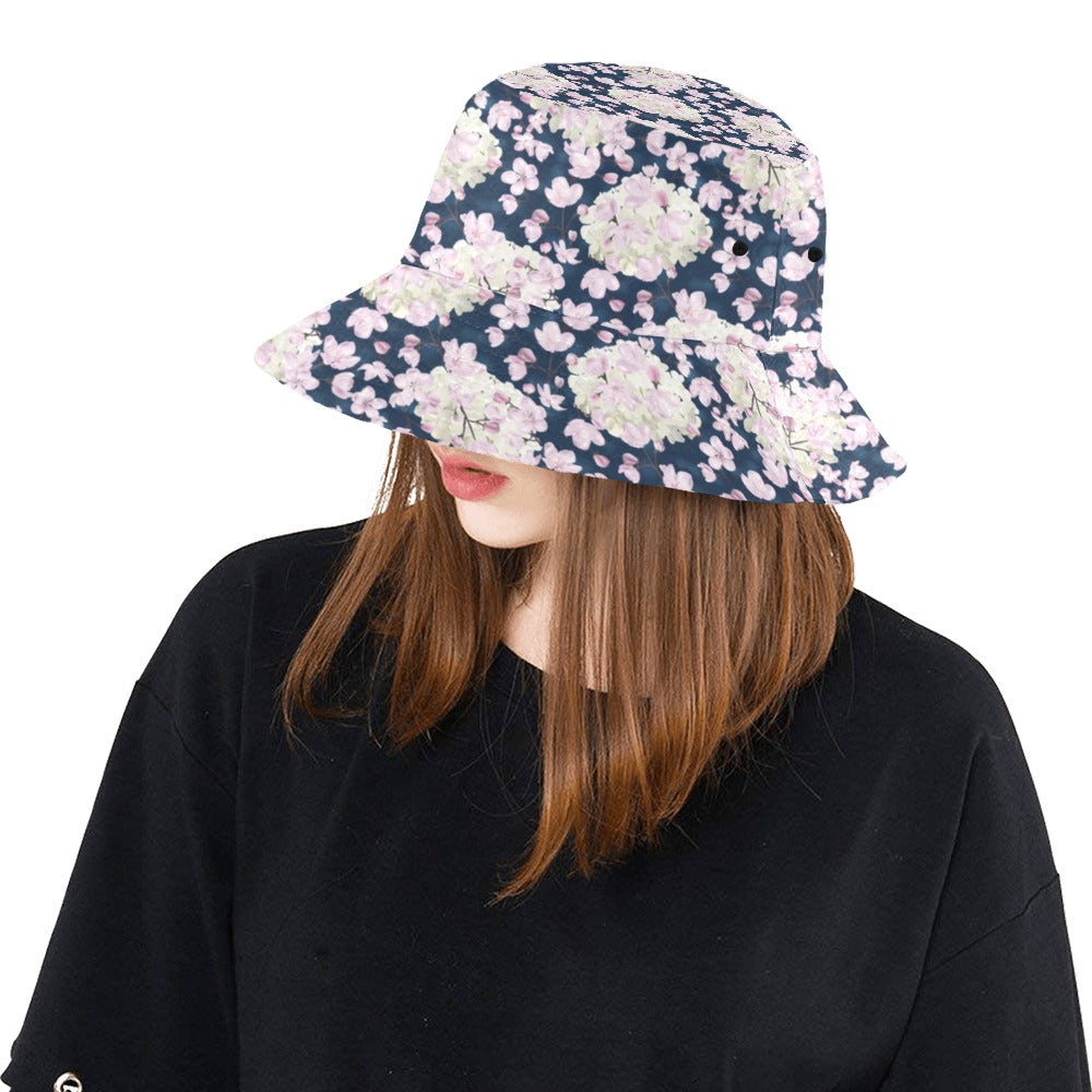 Sakura Print Design LKS305 Unisex Bucket Hat
