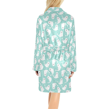 Sea Lion Print Design LKS401 Women's Fleece Robe