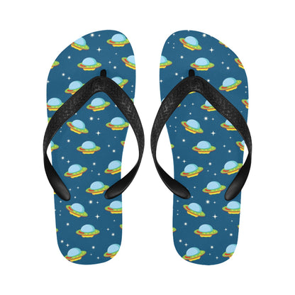 UFO Print Design LKS305 Flip Flops